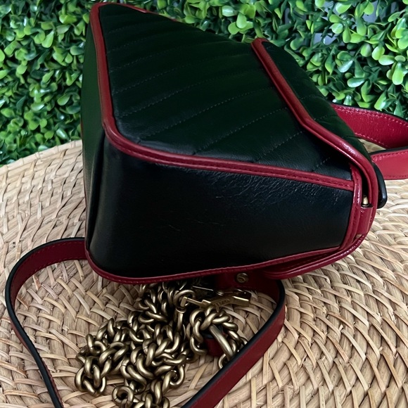 New Gucci Marmont Mini Top Handle - Picture 13 of 16